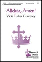 Alleluia, Amen! SATB choral sheet music cover